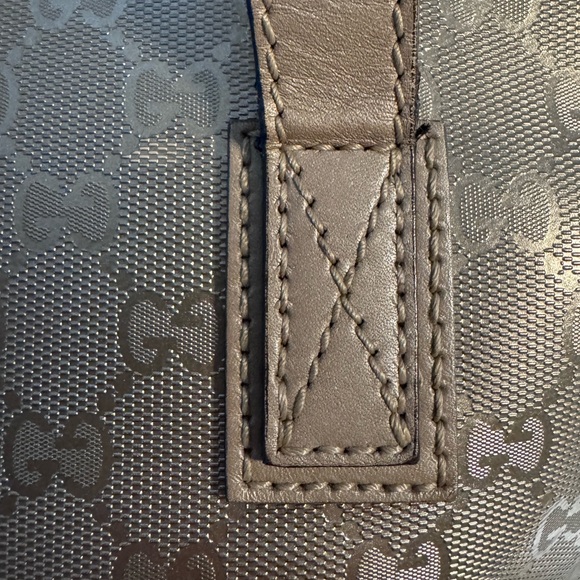 Authentic Gold Gucci Tote - Picture 10 of 15